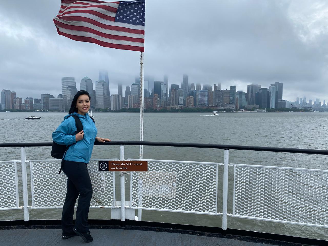 Sailaubek Akgulim successfully completed her scientific internship in the USA!